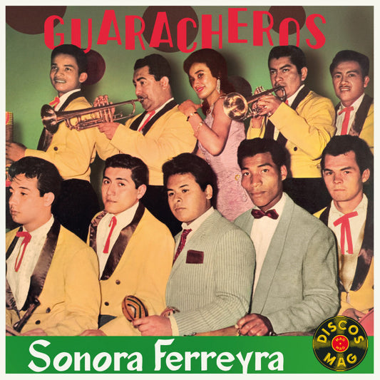 Nelson Ferreyra Y Su Sonora : Guaracheros (LP, Album, RE)