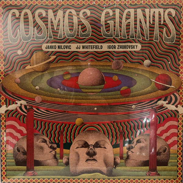 Janko Nilovic, JJ Whitefield*, Igor Zhukovsky : Cosmos Giants (LP, Ltd, Num)