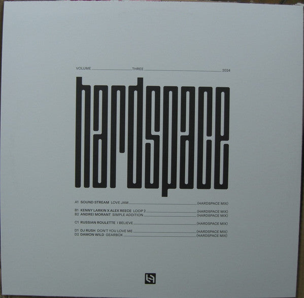 Hardspace : Hardspace Volume Three (2x12", Comp, Ora)