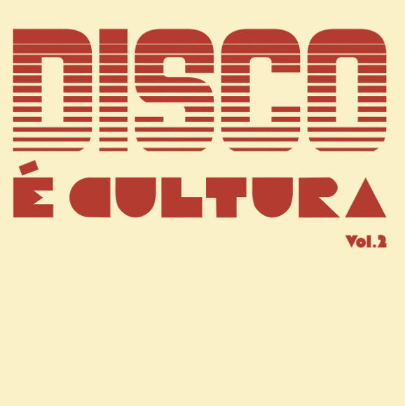 Various : Disco É Cultura (Vol. 2) (LP, Comp, Ltd, RM, 180)