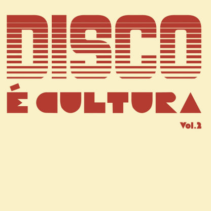 Various : Disco É Cultura,  Vol. 2 (LP, Comp, Ltd, RM, 180)