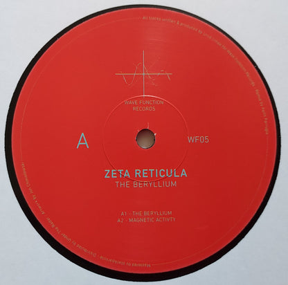 Zeta Reticula : The Beryllium (12", EP)