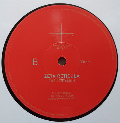 Zeta Reticula : The Beryllium (12", EP)