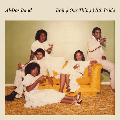 Al-Dos Band : Doing Our Thing With Pride (7")