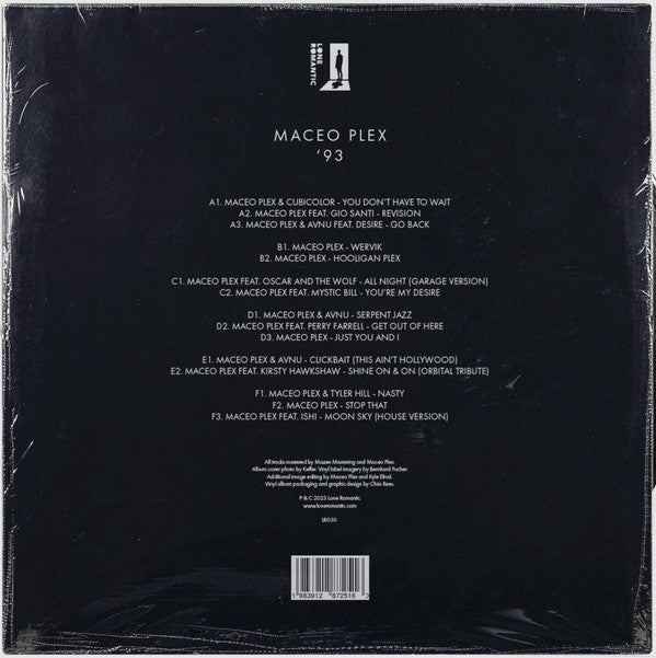 Maceo Plex : '93 (3xLP, Album)