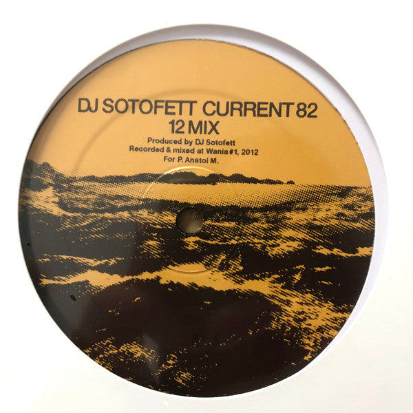 DJ Sotofett / SVN (2) : Current 82 (12 Mix) / Dark Plan 5 (12", RP)