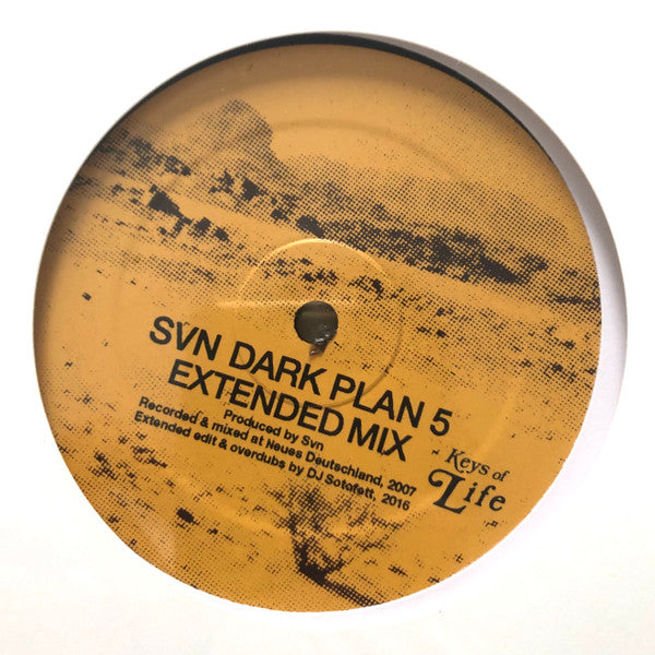 DJ Sotofett / SVN (2) : Current 82 (12 Mix) / Dark Plan 5 (12", RP)