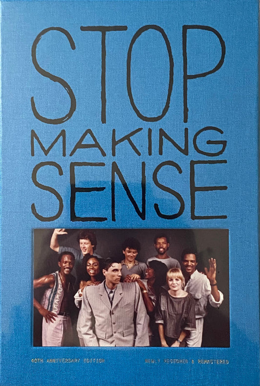Talking Heads : Stop Making Sense (Ultra HD Blu-ray, 4K, Multichannel, Dlx, HDR)