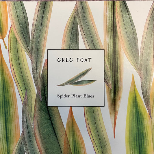 Greg Foat : Spider Plant Blues (7", Single)