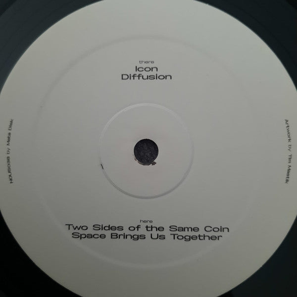 Mata Disk : Two Sides Of The Same Coin (12", EP)