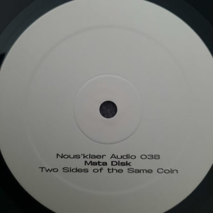 Mata Disk : Two Sides Of The Same Coin (12", EP)