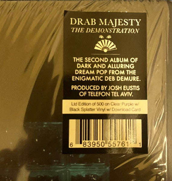 Drab Majesty : The Demonstration (LP, Album, Ltd, RP, Cle)