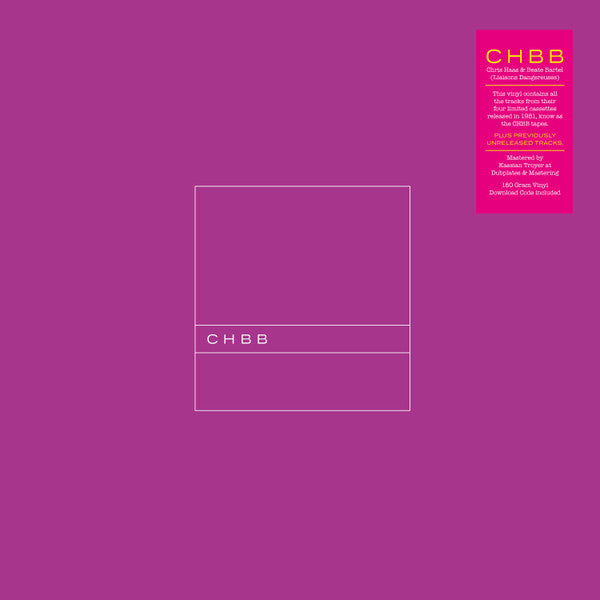 CHBB : CHBB (2xLP, Comp, 180)