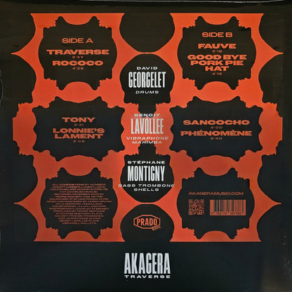 Akagera : Traverse (LP)