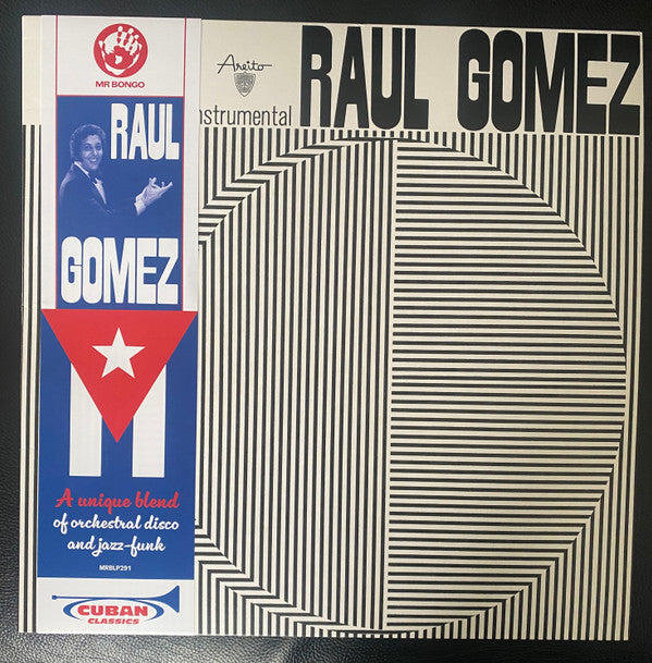 Raúl Gómez : Instrumental (LP, Album, Whi)