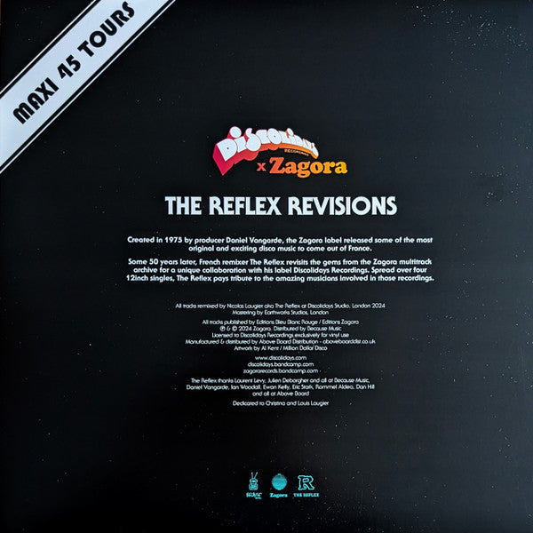 Gibson Brothers : Harlem Bound / Dancin' The Mambo (The Reflex Revisions)  (12", Ltd)