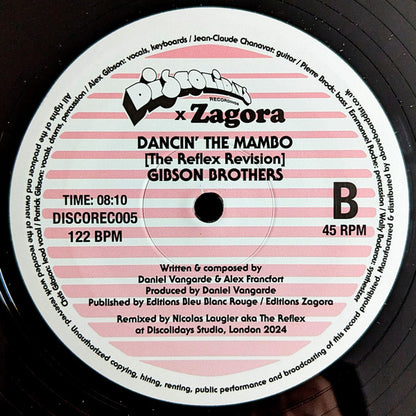 Gibson Brothers : Harlem Bound / Dancin' The Mambo (The Reflex Revisions)  (12", Ltd)