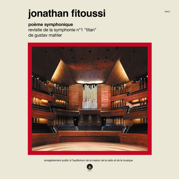 Jonathan Fitoussi : Po​è​me Symphonique (LP)