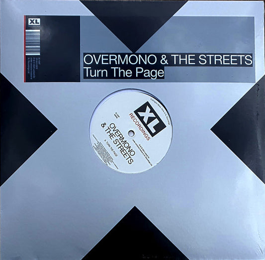 Overmono & The Streets : Turn The Page (12", S/Sided, Etch)