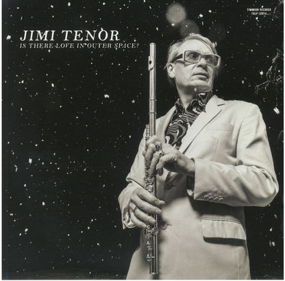 Jimi Tenor : Is There A Love In Outer Space? (LP, Album, Cle)