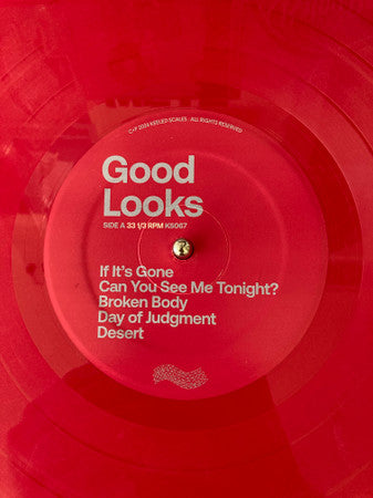 Good Looks (2) : Lived Here For A While (LP, Album, Mag)