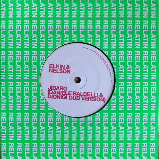 Elkin & Nelson : Jibaro (Daniele Baldelli & Dionigi Version) (7")