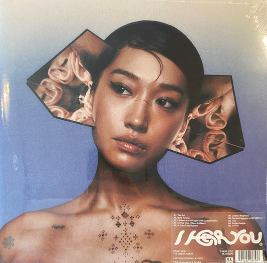 Peggy Gou : I Hear You (LP, Album, Ltd, Blu)