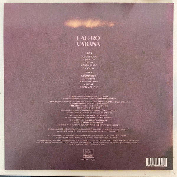 Lau Ro : Cabana (LP)