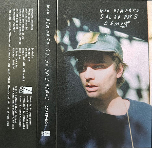 Mac DeMarco : Salad Days Demos (Cass, Album, RE, Cle)