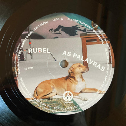 Rubel : As Palavras, Vol. 1 & 2 (2xLP, RE, Bla)