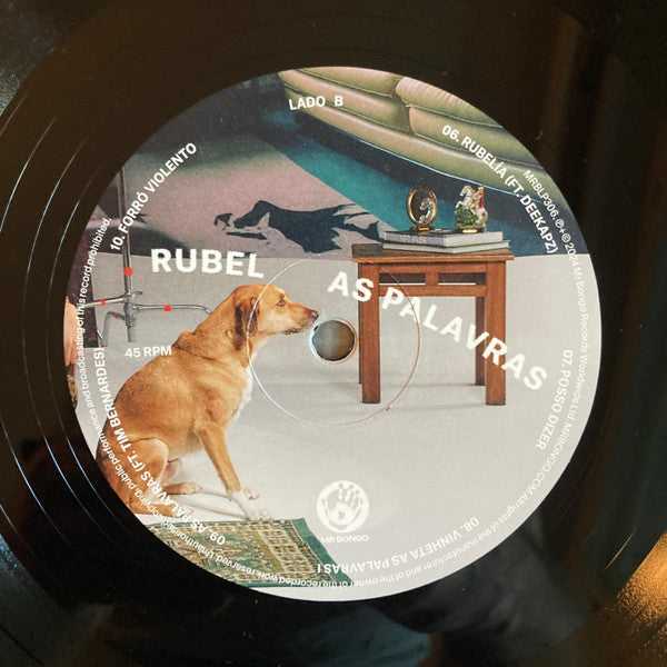 Rubel : As Palavras, Vol. 1 & 2 (2xLP, RE, Bla)