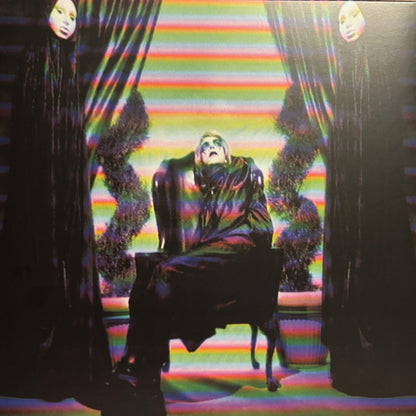 Drab Majesty – Careless (LP, Blue/Green Split, Dais Records, 2022) Front Cover