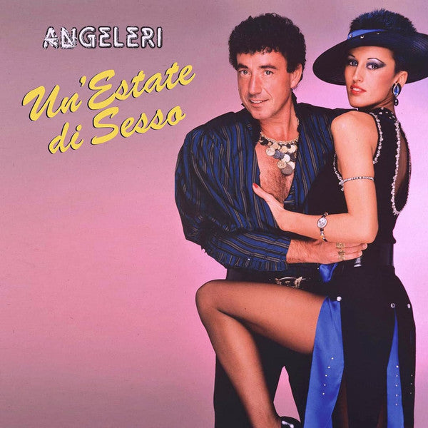 Angeleri* : Un'Estate Di Sesso (12", EP, Ltd, RE, Pin)