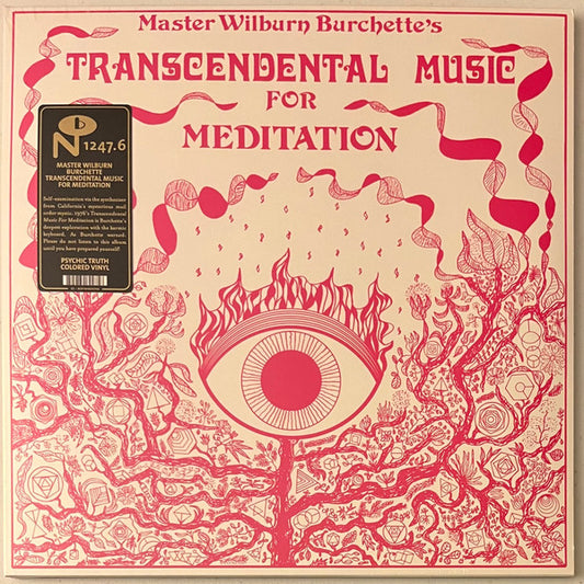 Master Wilburn Burchette : Transcendental Music For Meditation (LP, Album, RE, Mil)