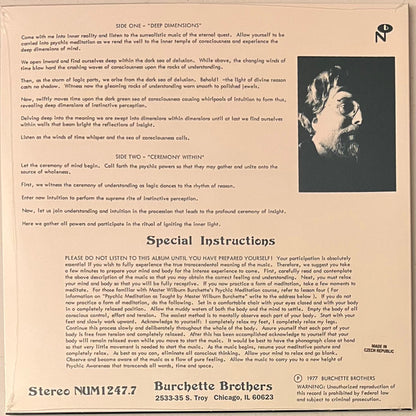Master Wilburn Burchette : Mind Storm (LP, Album, RE, Blu)
