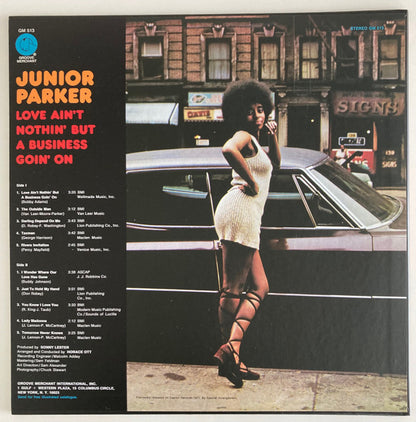 Little Junior Parker : Love Ain't Nothin' But A Business Goin' On (LP, Album, RE)