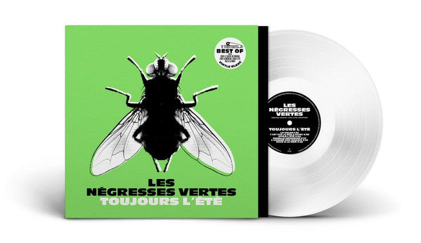 Les Negresses Vertes : Toujours L'été (LP, Comp, Whi)