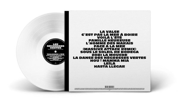 Les Negresses Vertes : Toujours L'été (LP, Comp, Whi)