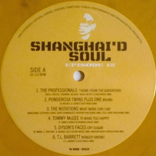 Various : Shanghai'd Soul (Episode 12) (LP, Comp, Yel)