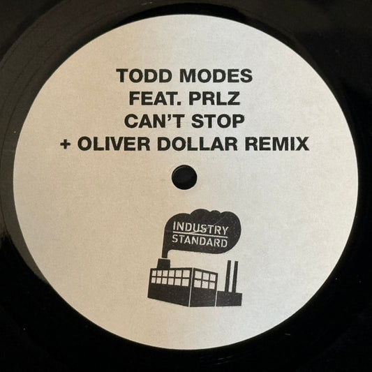 Todd Modes : Can't Stop (12")