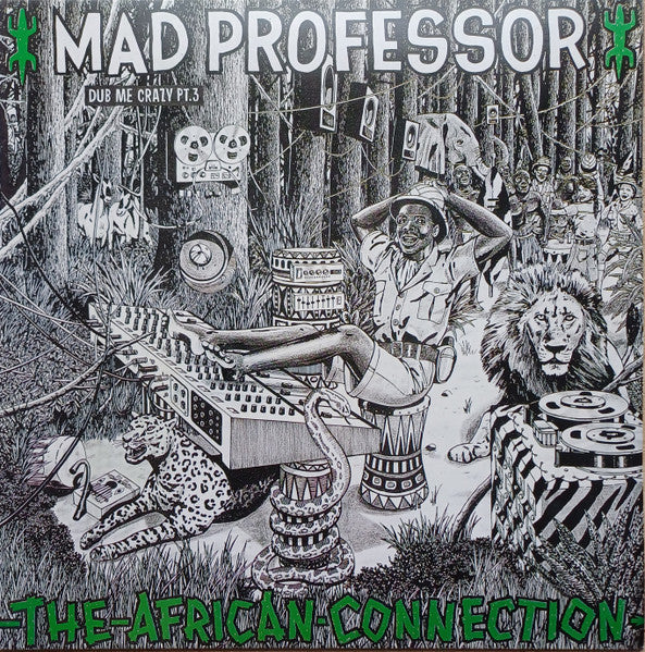 Mad Professor : Dub Me Crazy 3: The African Connection (LP, Album, RE, RP)