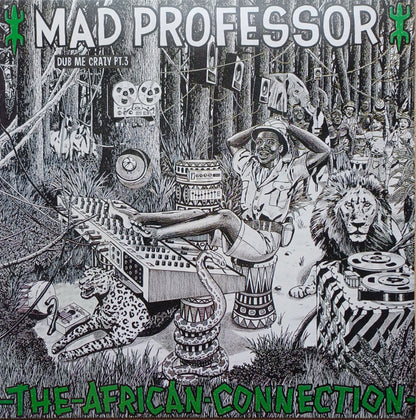 Mad Professor : Dub Me Crazy 3: The African Connection (LP, Album, RE, RP)