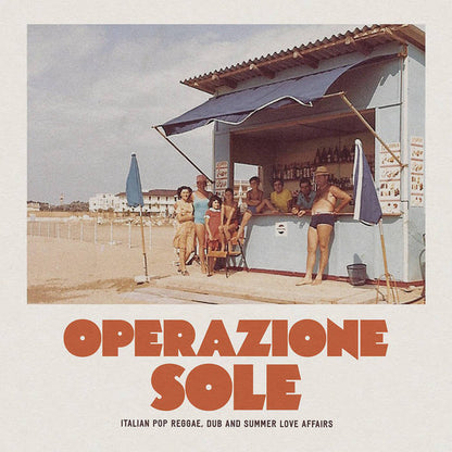 Various : Operazione Sole (Italian Pop Reggae, Dub And Summer Love Affairs) (LP, Comp)