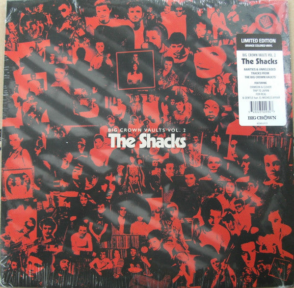 The Shacks : Big Crown Vaults Vol. 2 (LP, Album, Ora)