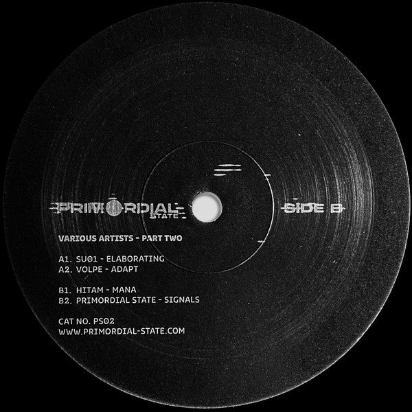 Various : Part Two (12", EP)