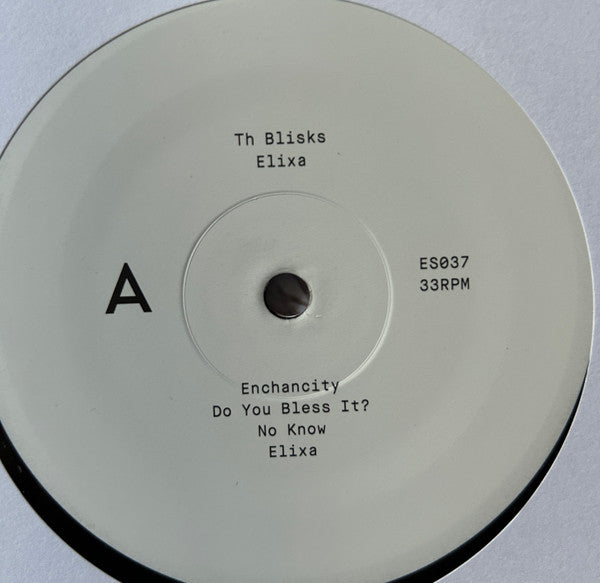 Th Blisks : Elixa (LP, Album)