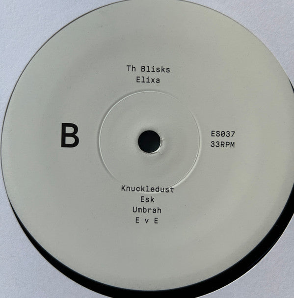 Th Blisks : Elixa (LP, Album)