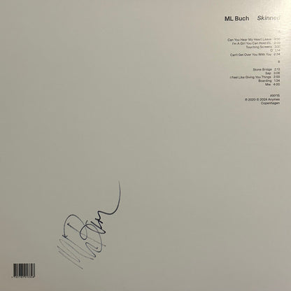 ML Buch : Skinned (LP, Album)