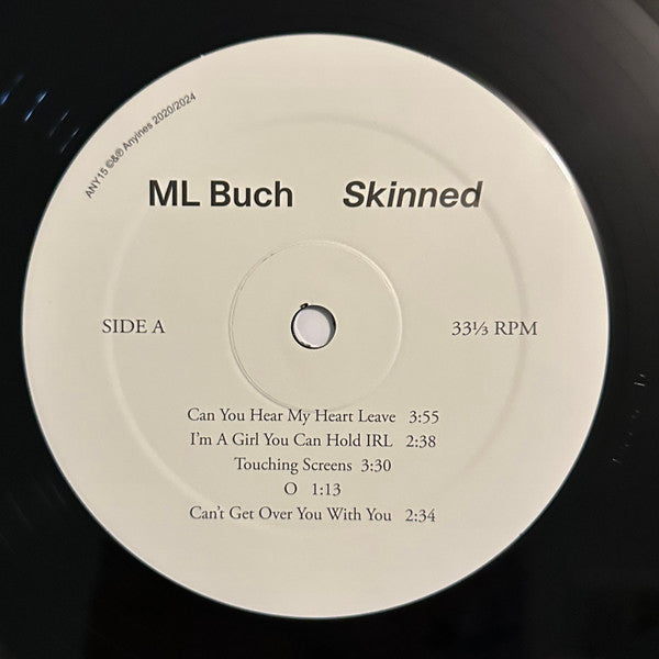 ML Buch : Skinned (LP, Album)