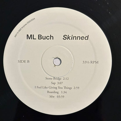 ML Buch : Skinned (LP, Album)